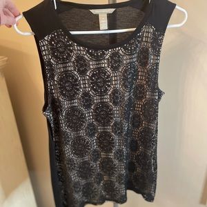 2/$15 Black Banana Republic tank top, Medium